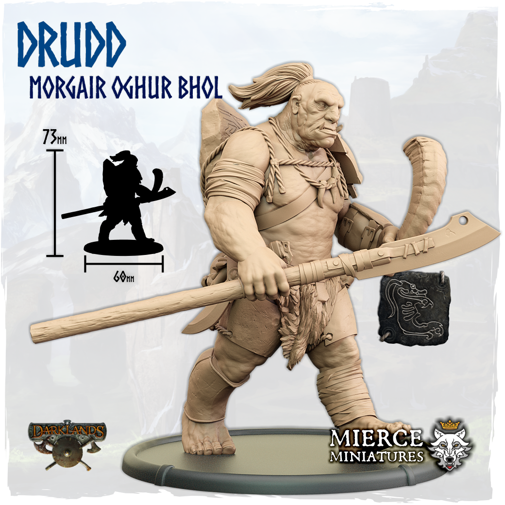 Drudd, Morgair Oghur Bhol