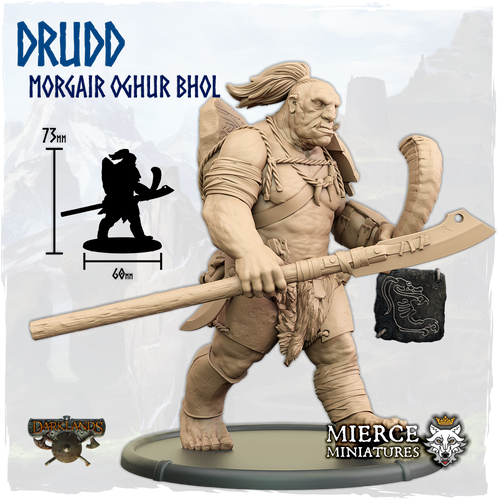 Drudd, Morgair Oghur Bhol