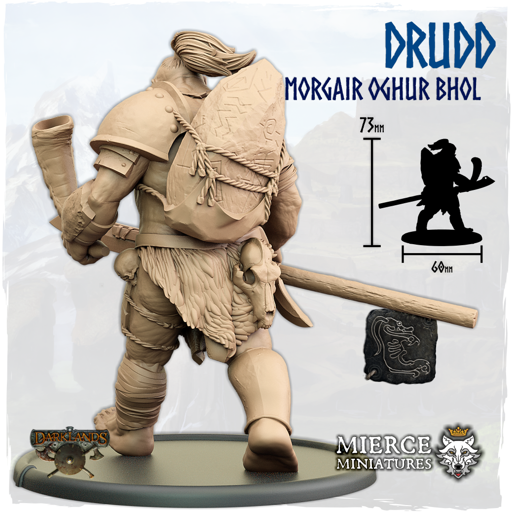 Drudd, Morgair Oghur Bhol
