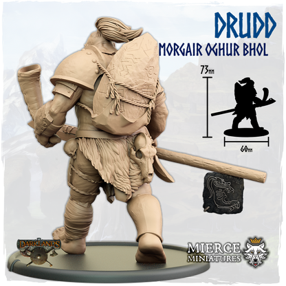 Drudd, Morgair Oghur Bhol