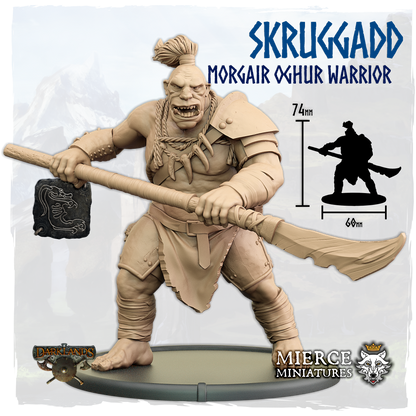 Skrugadd, Morgair Oghur Warrior