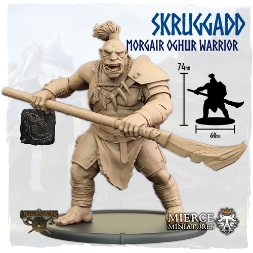Skrugadd, Morgair Oghur Warrior