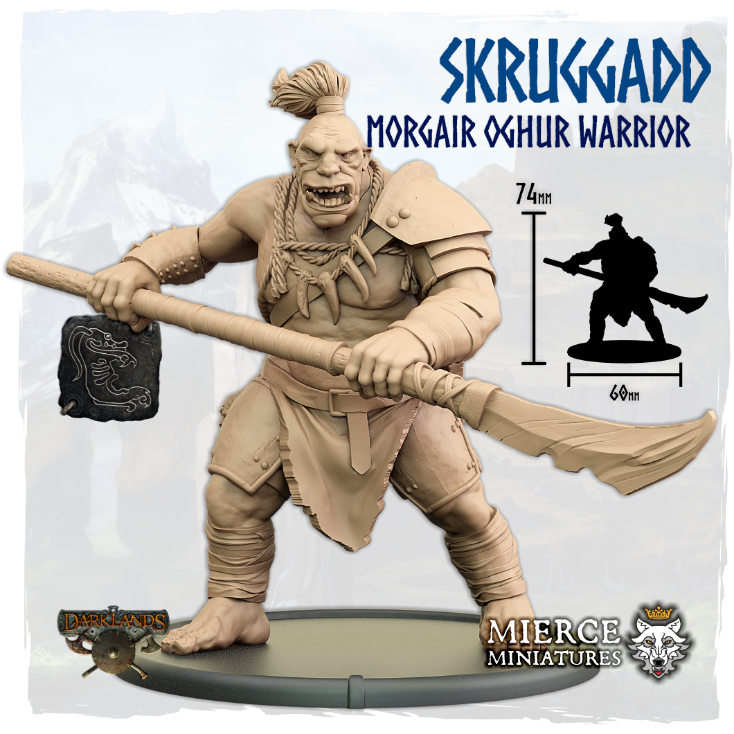 Skrugadd, Morgair Oghur Warrior