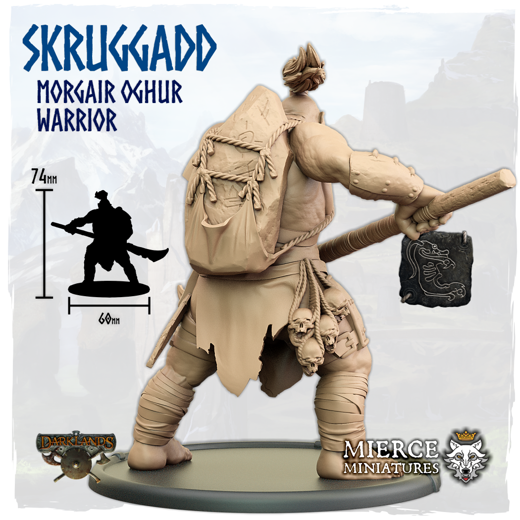 Skrugadd, Morgair Oghur Warrior