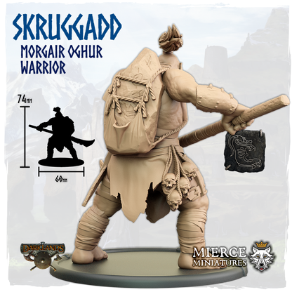 Skrugadd, Morgair Oghur Warrior
