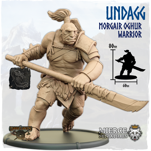 Undagg, Morgair Oghur Warrior