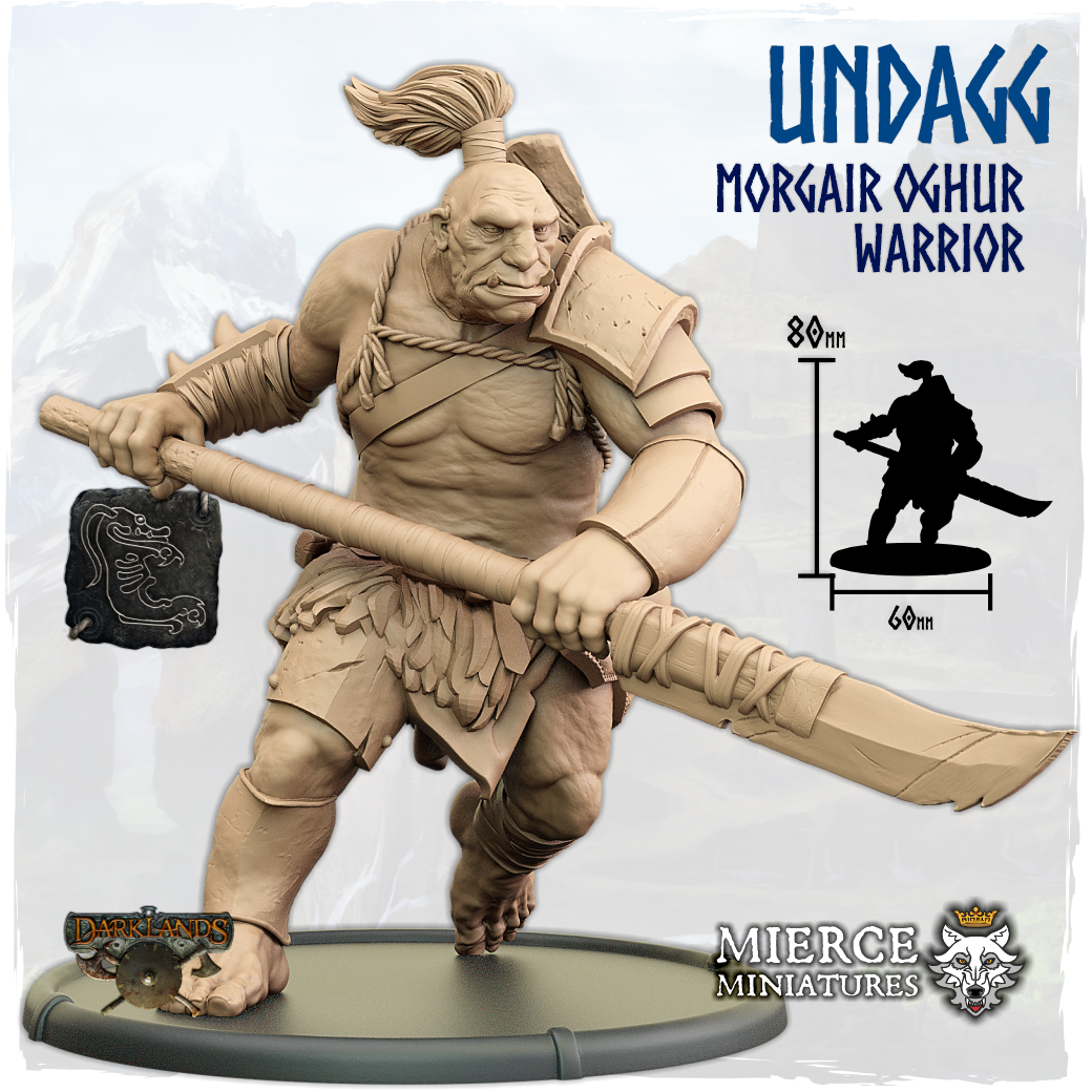 Undagg, Morgair Oghur Warrior