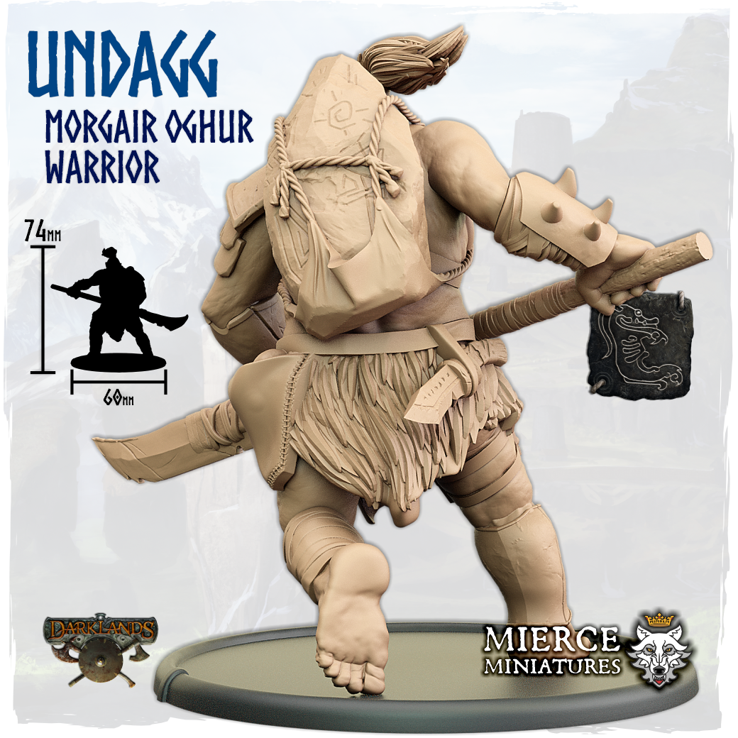 Undagg, Morgair Oghur Warrior