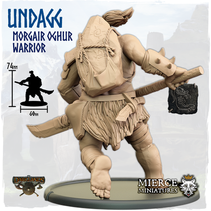 Undagg, Morgair Oghur Warrior