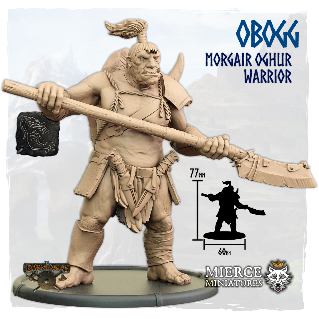 Obogg, Morgair Oghur Warrior