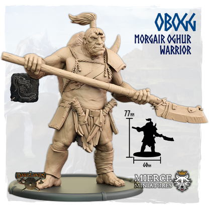 Obogg, Morgair Oghur Warrior