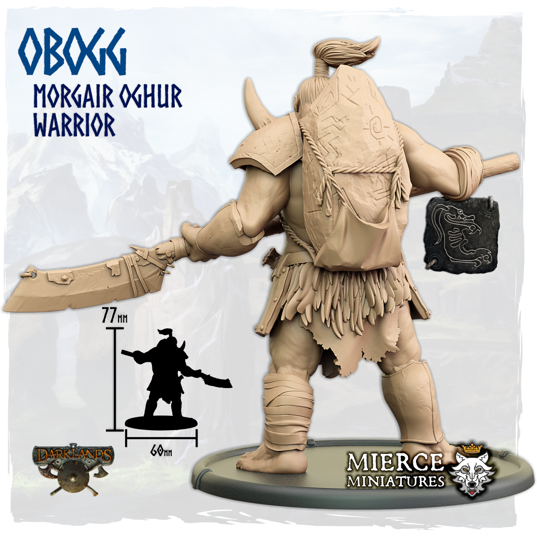 Obogg, Morgair Oghur Warrior