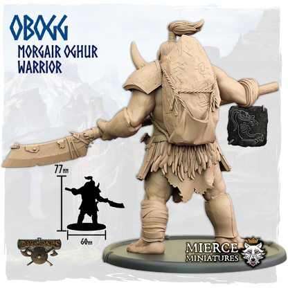 Obogg, Morgair Oghur Warrior