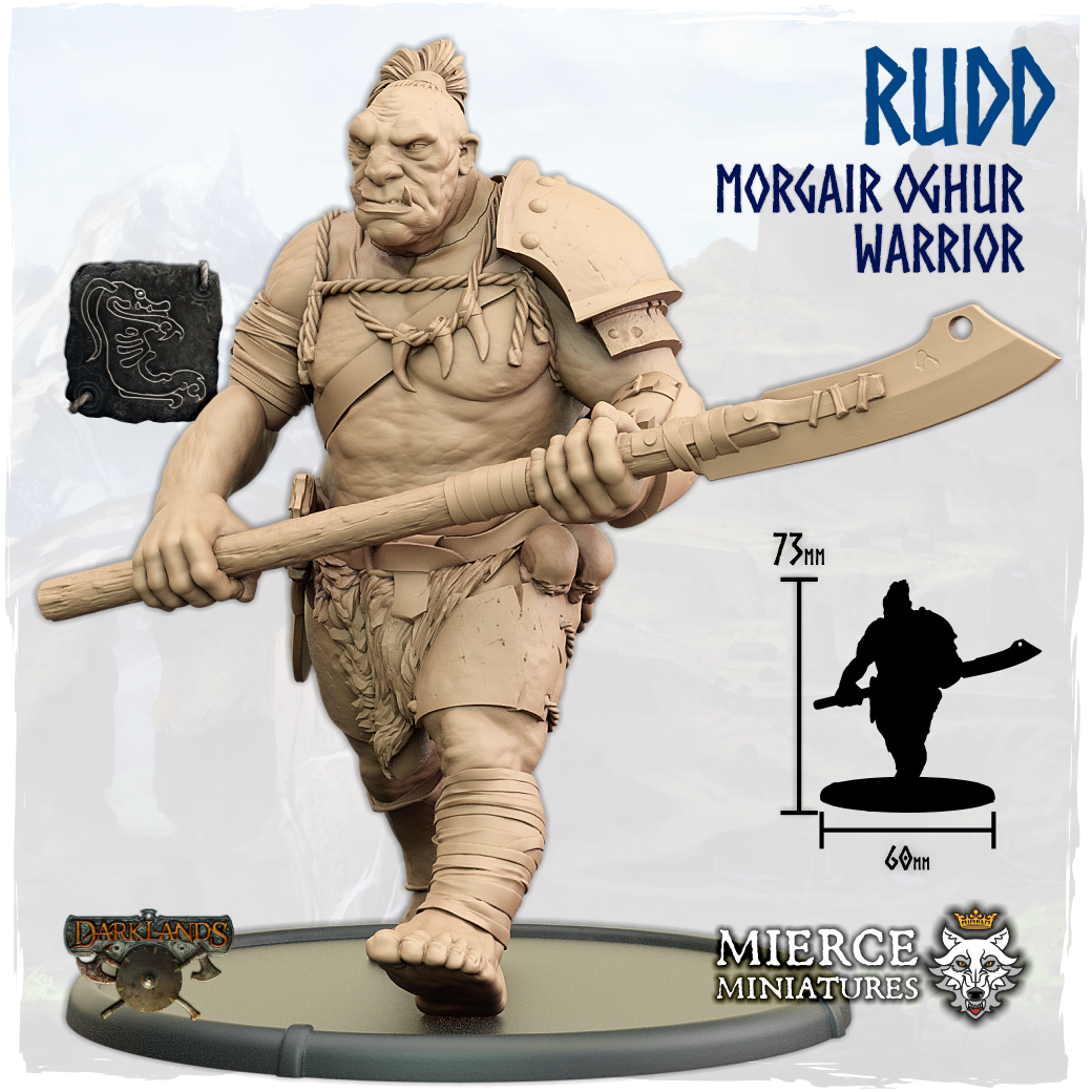 Rudd, Morgair Oghur Warrior