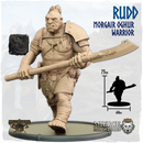 Rudd, Morgair Oghur Warrior