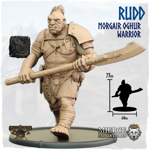 Rudd, Morgair Oghur Warrior