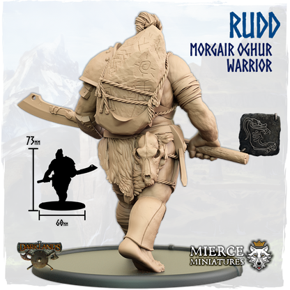 Rudd, Morgair Oghur Warrior