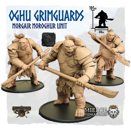 Oghu Guardians, Albainn (Fortriu) Oghur Battle Host
