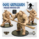 Oghu Grimguards, Morgair Moroghur Unit (3x warriors)