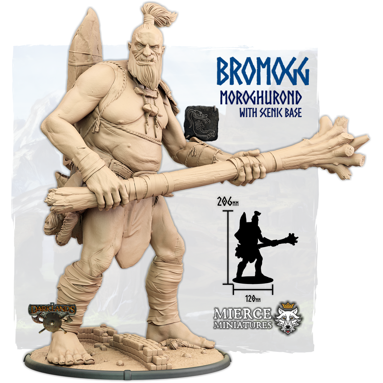 Bromogg, Moroghurond with Scenic Base