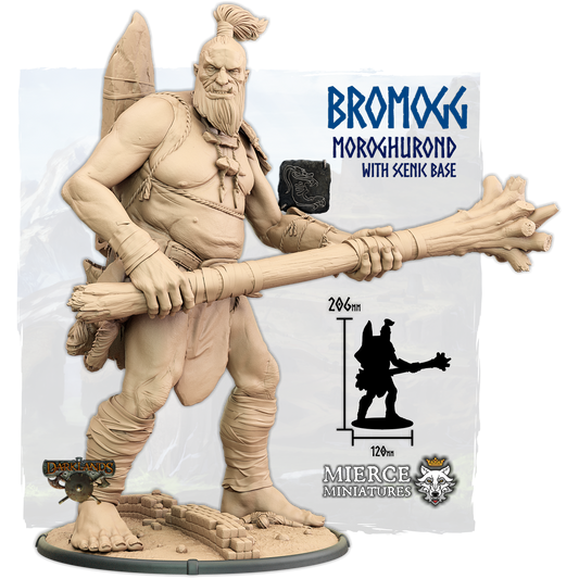 Bromogg, Moroghurond with Scenic Base