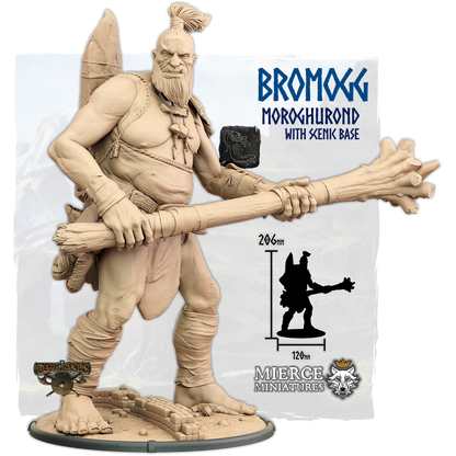 Bromogg, Moroghurond with Scenic Base