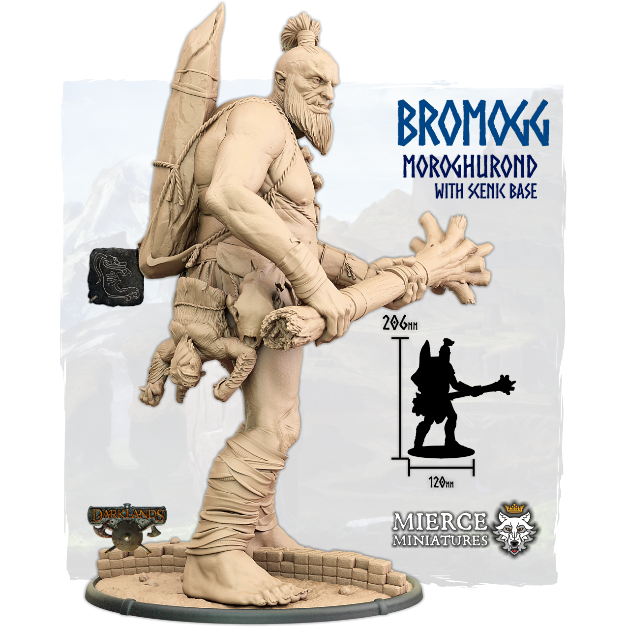 Bromogg, Moroghurond with Scenic Base