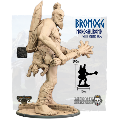 Bromogg, Moroghurond with Scenic Base