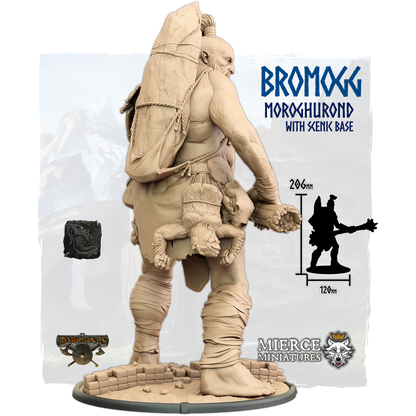 Bromogg, Moroghurond with Scenic Base