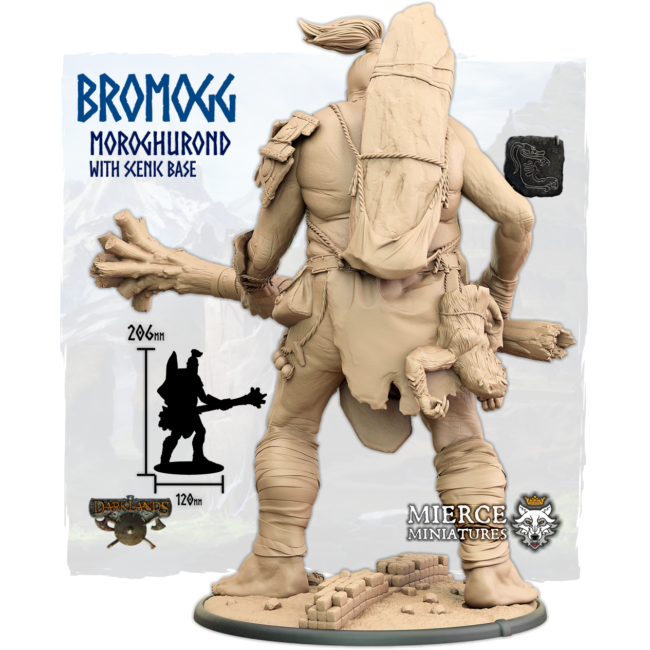 Bromogg, Moroghurond with Scenic Base