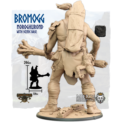 Bromogg, Moroghurond with Scenic Base