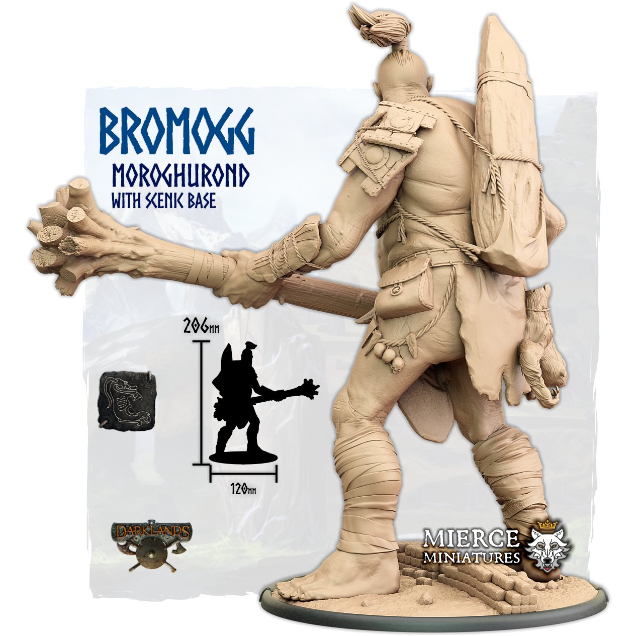 Bromogg, Moroghurond with Scenic Base