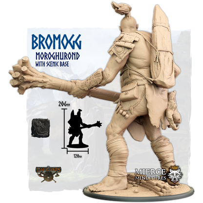 Bromogg, Moroghurond with Scenic Base