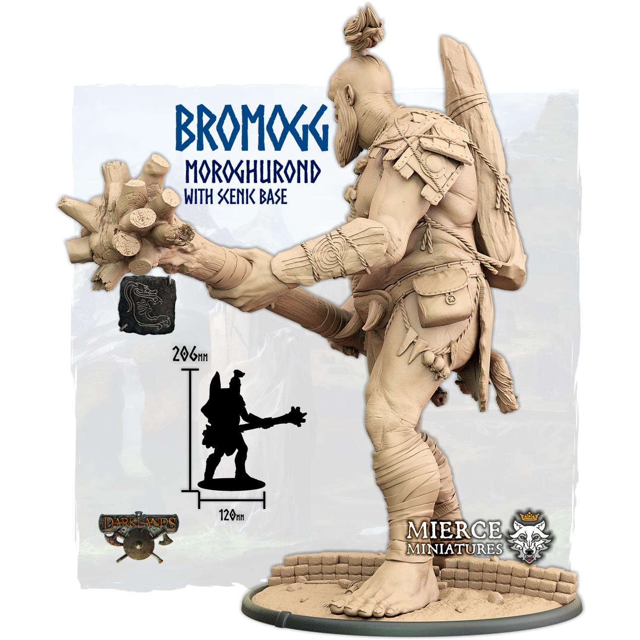 Bromogg, Moroghurond with Scenic Base