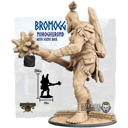 Bromogg, Moroghurond with Scenic Base