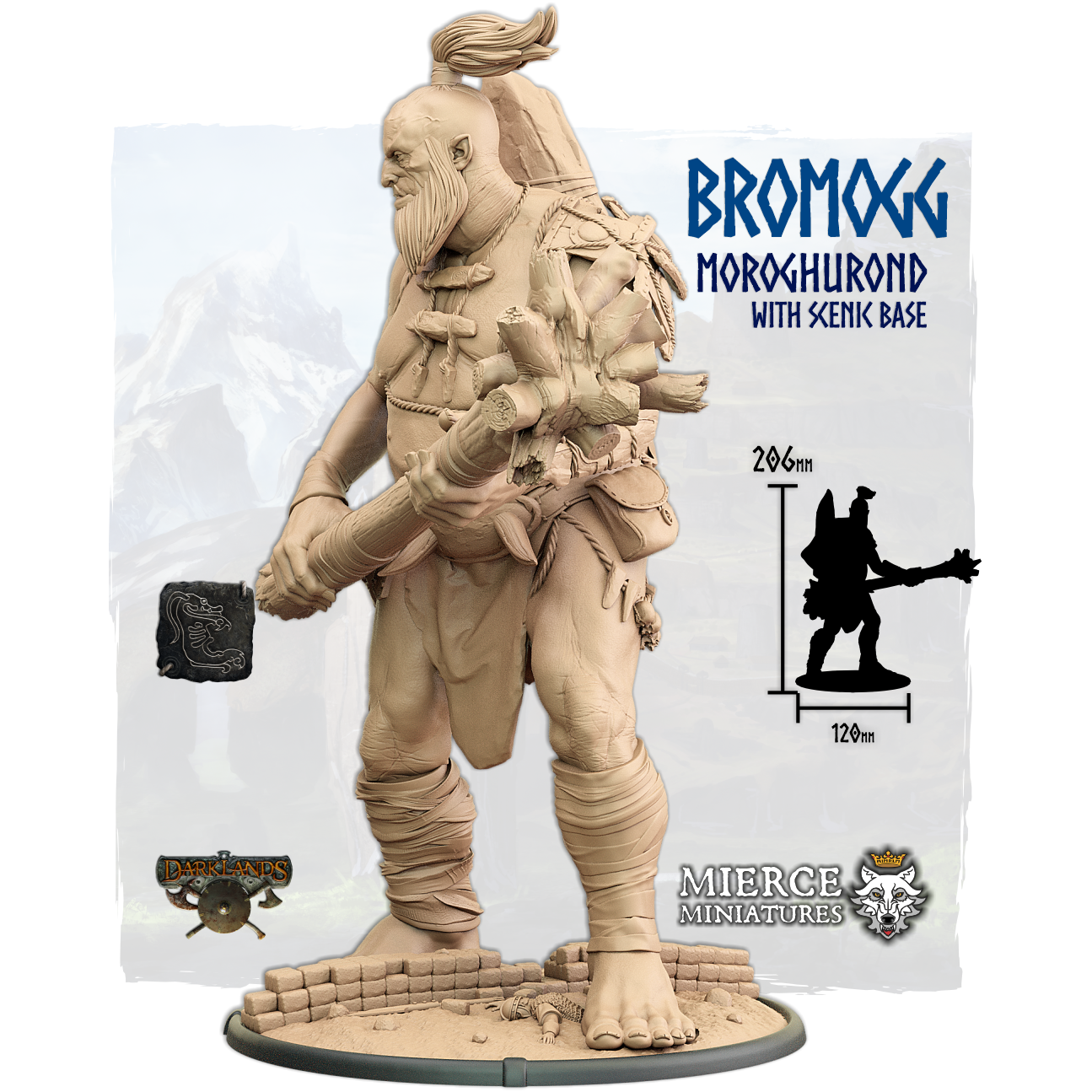 Bromogg, Moroghurond with Scenic Base