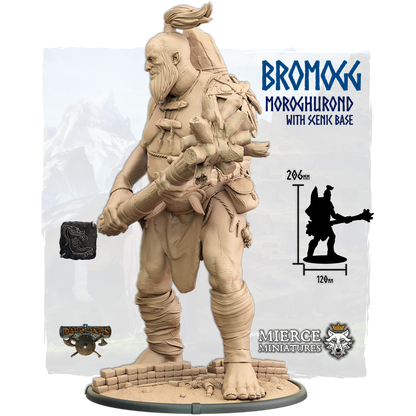 Bromogg, Moroghurond with Scenic Base