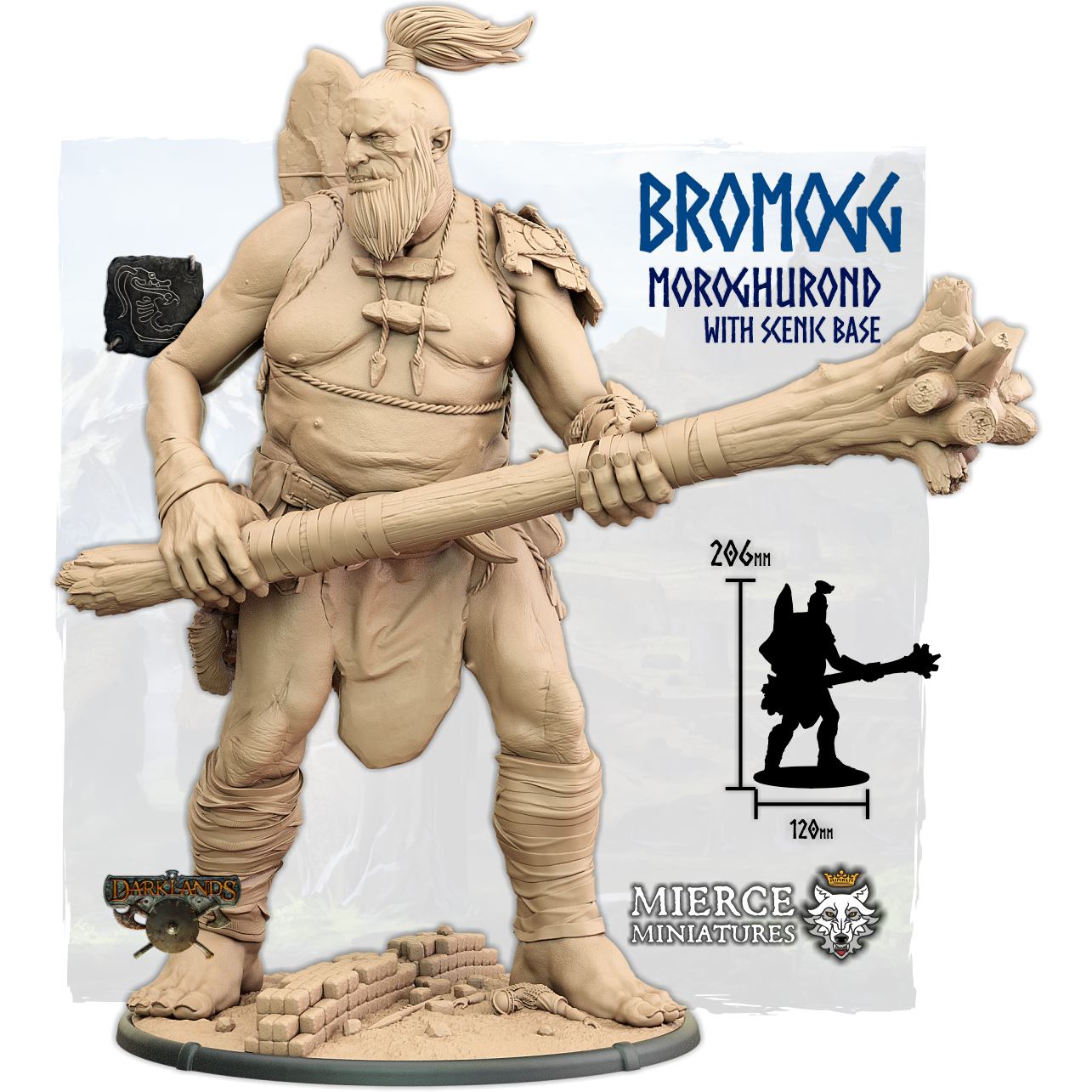 Bromogg, Moroghurond with Scenic Base