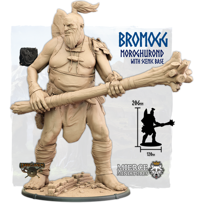 Bromogg, Moroghurond with Scenic Base