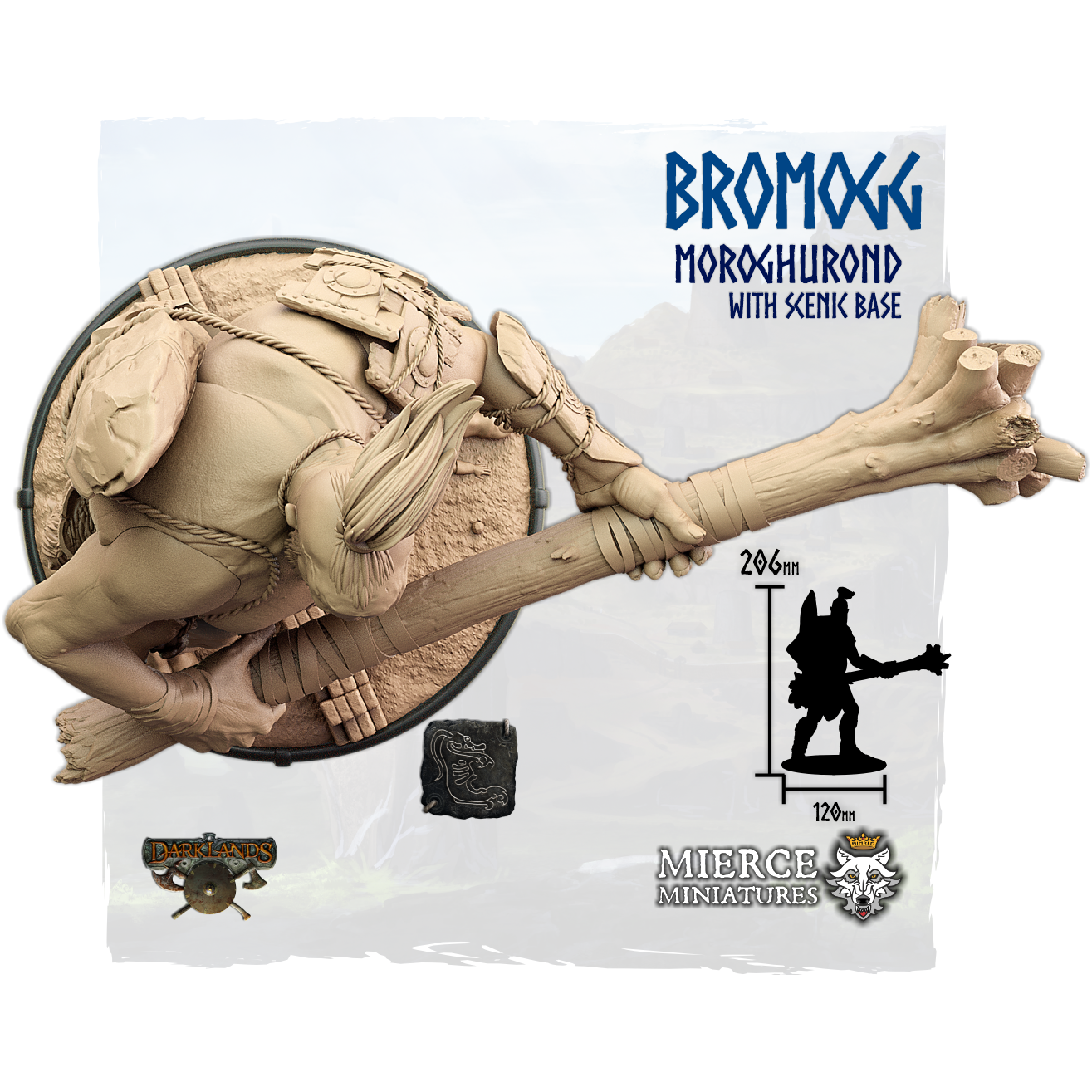 Bromogg, Moroghurond with Scenic Base