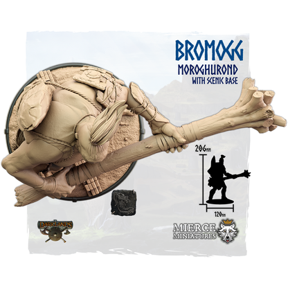 Bromogg, Moroghurond with Scenic Base