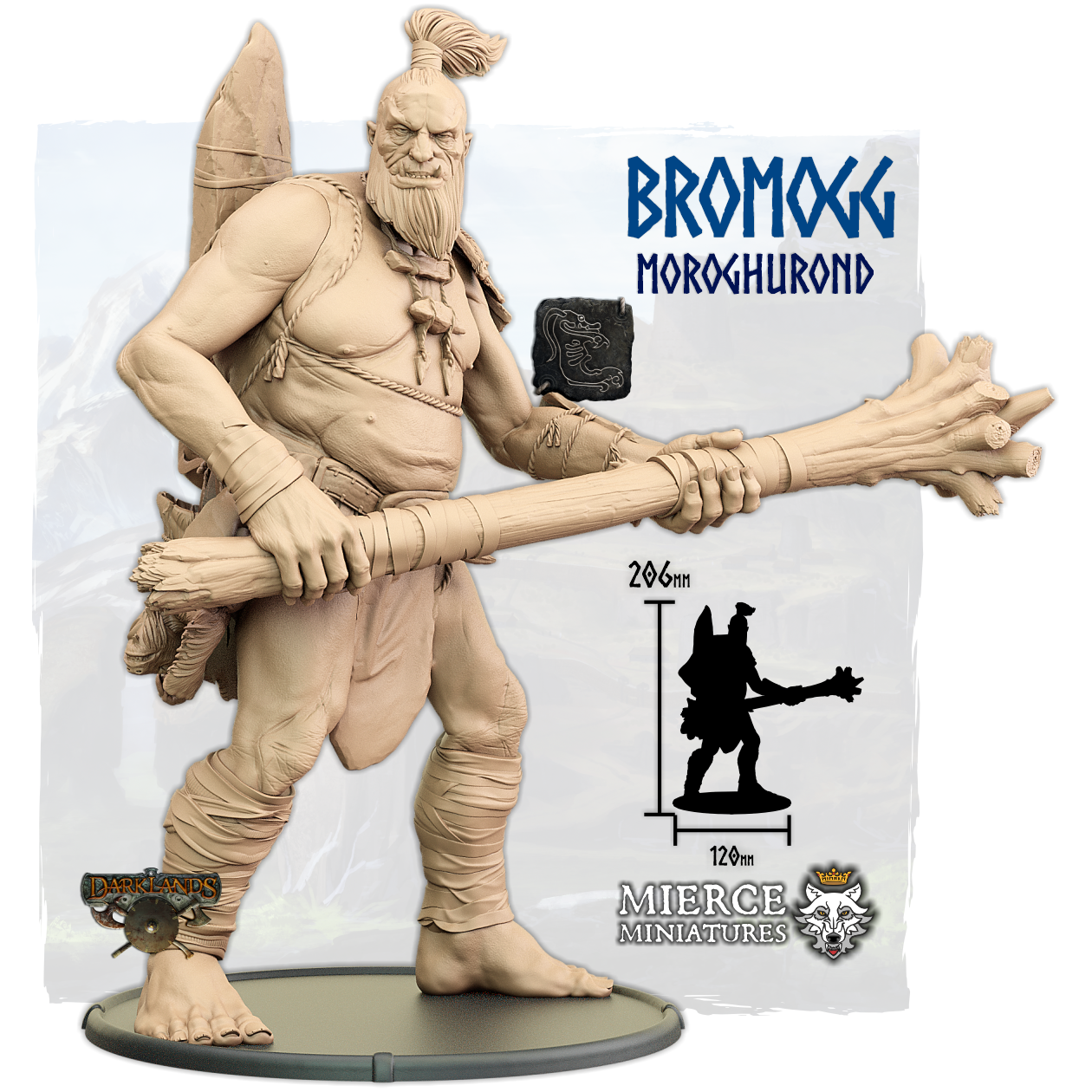 Bromogg, Moroghurond