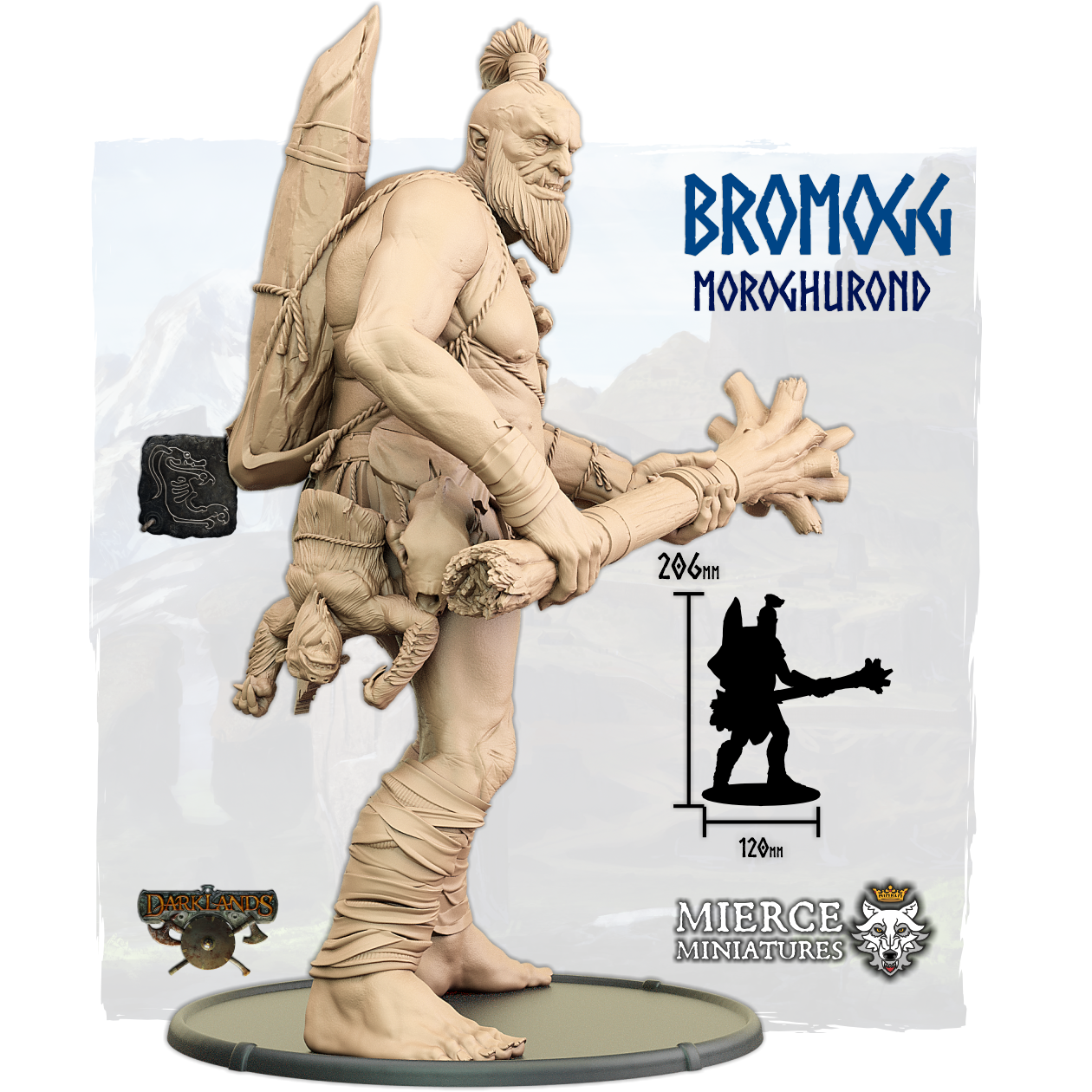 Bromogg, Moroghurond