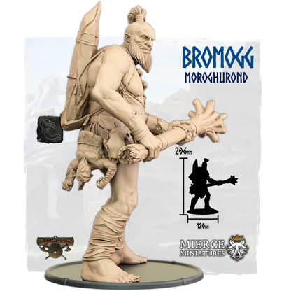 Bromogg, Moroghurond
