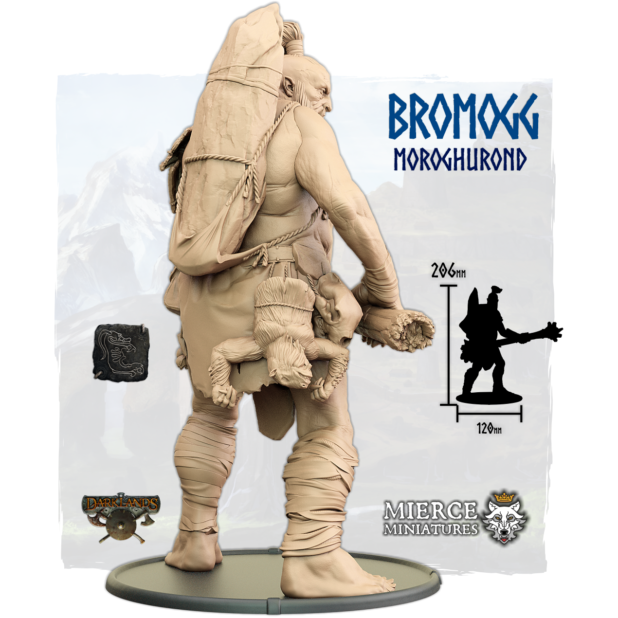 Bromogg, Moroghurond