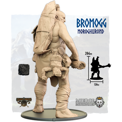 Bromogg, Moroghurond