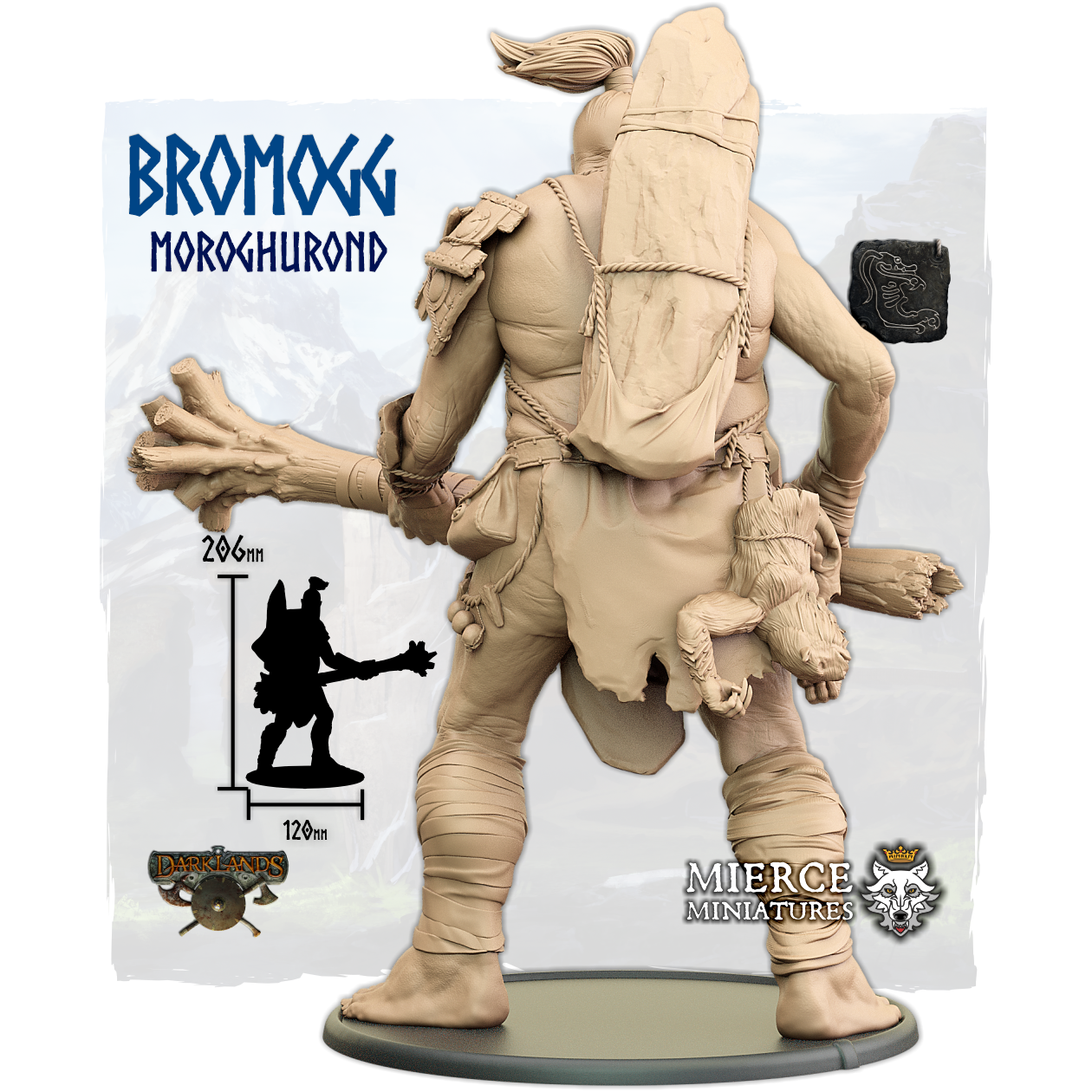 Bromogg, Moroghurond