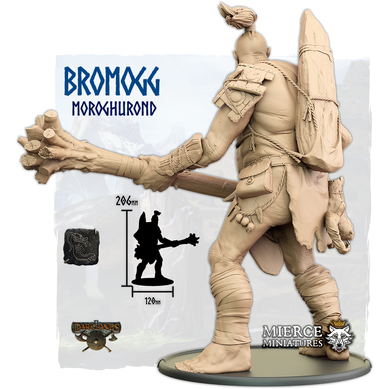 Bromogg, Moroghurond
