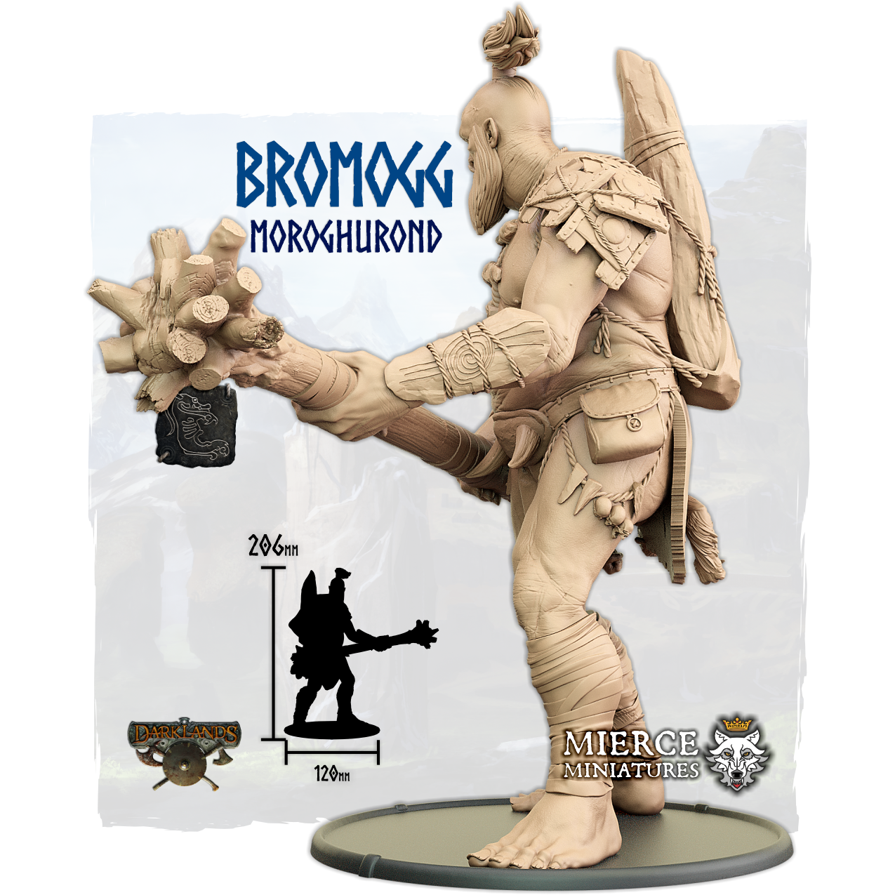 Bromogg, Moroghurond