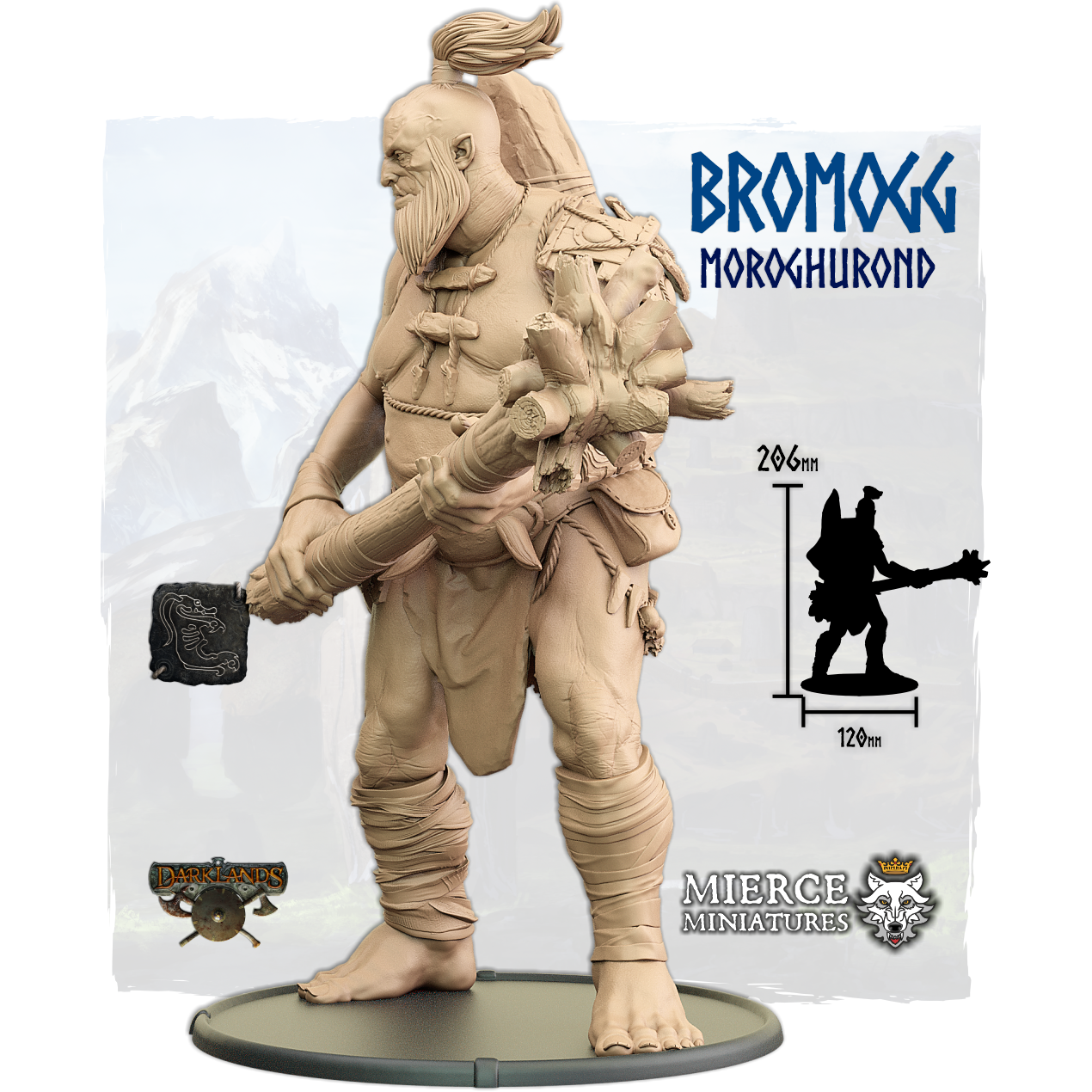 Bromogg, Moroghurond